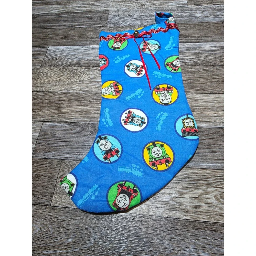 Thomas the Tank Engine Christmas Stocking‎ Holiday Decoration Blue